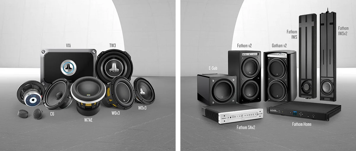 Garmin JL Audio(捷力)音响