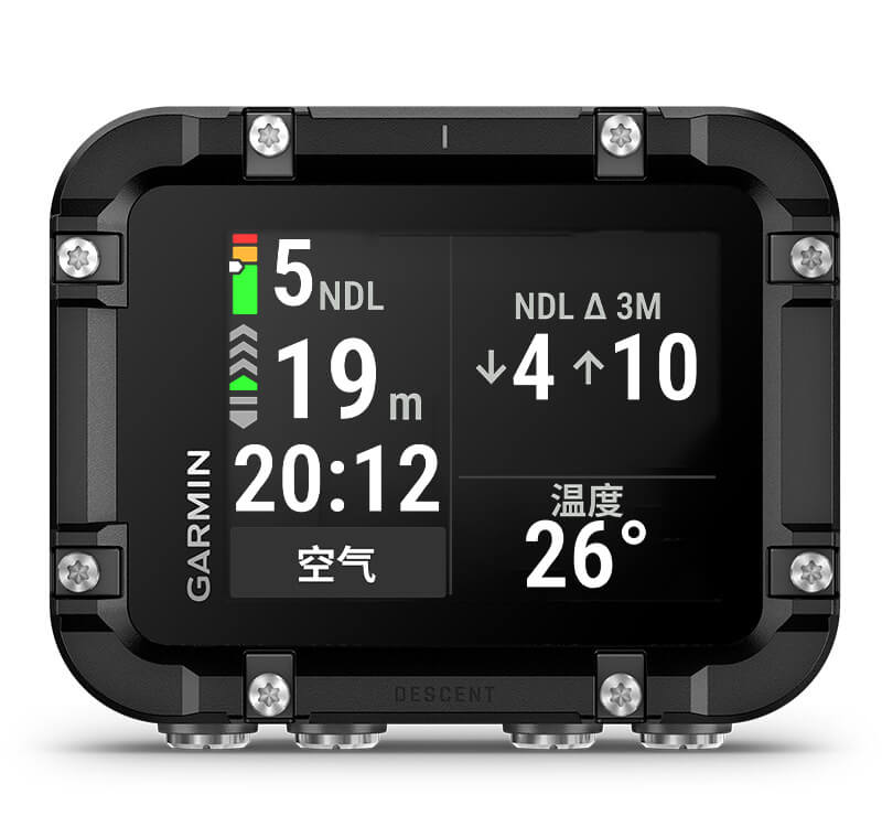 Garmin Descent X30 全彩专业潜水电脑