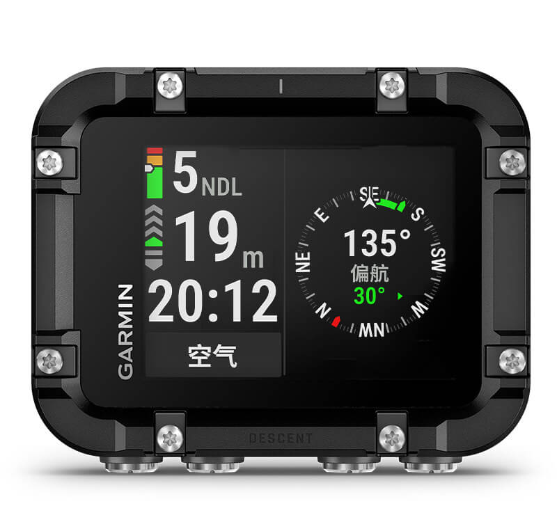Garmin Descent X30 全彩专业潜水电脑